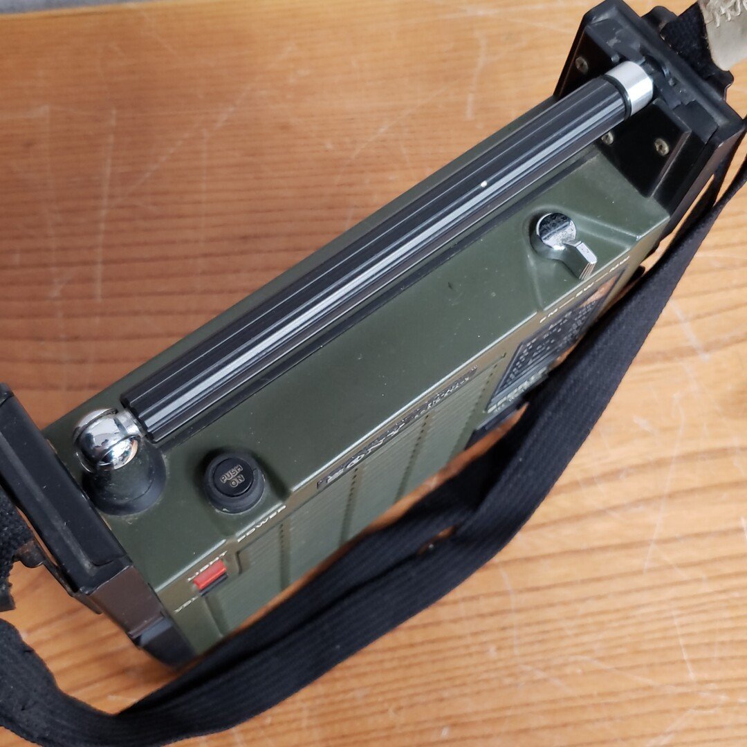 ビンテージ】ジャンク品 ソニー全天候型ラジオ ICF-111 1-3 Yahoo