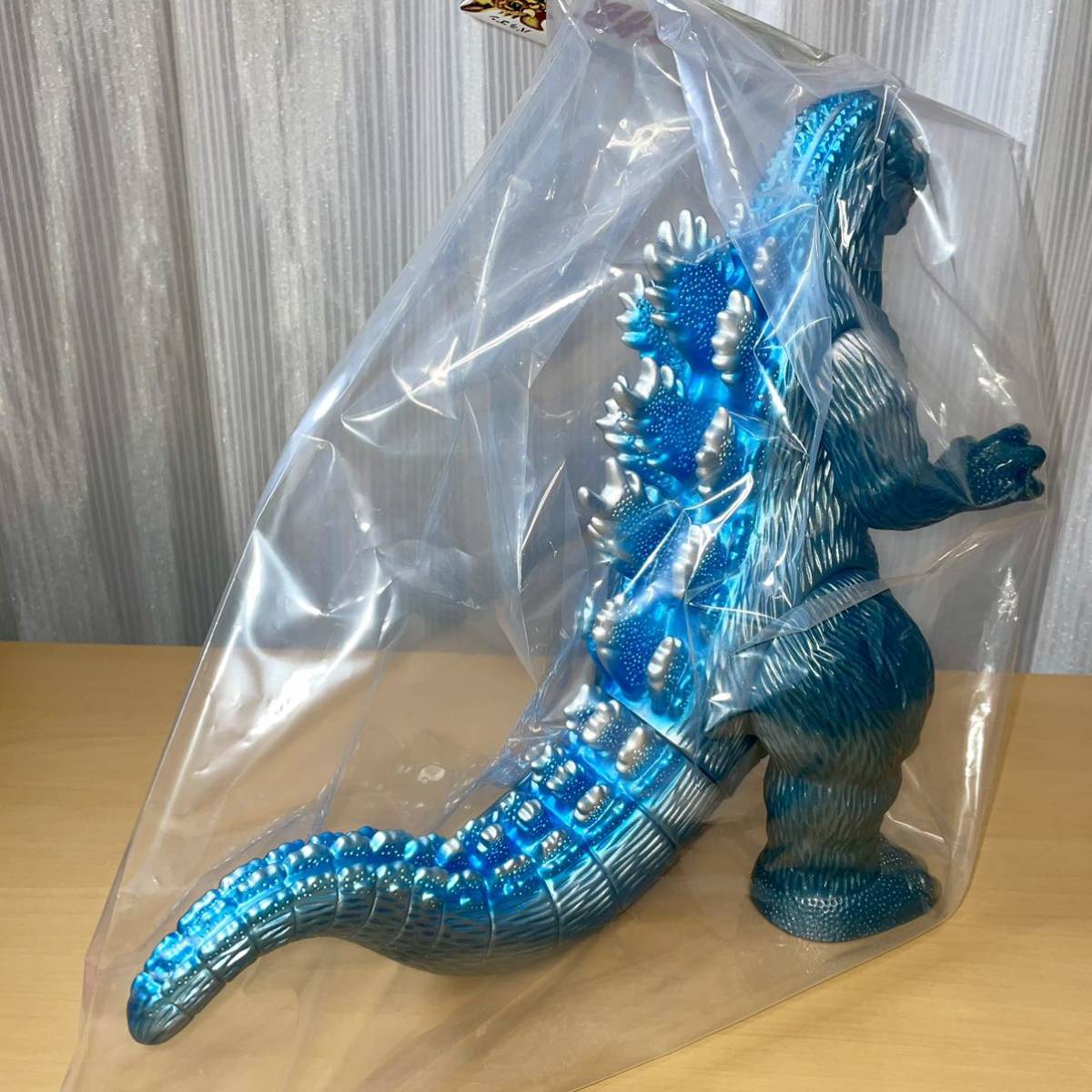 ゴジラ 1989 ビオゴジ 450 マルサン vsビオランテ クラシック ブルー