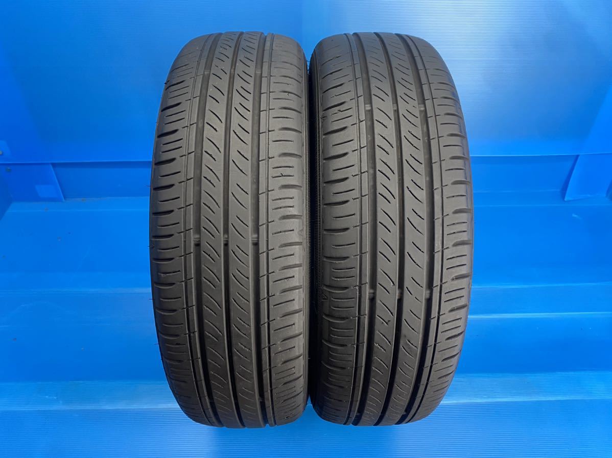 事務機器2個セット D09◇ダンロップ エナセーブ DL ENASAVE E300 165/55R15 2本 2020年