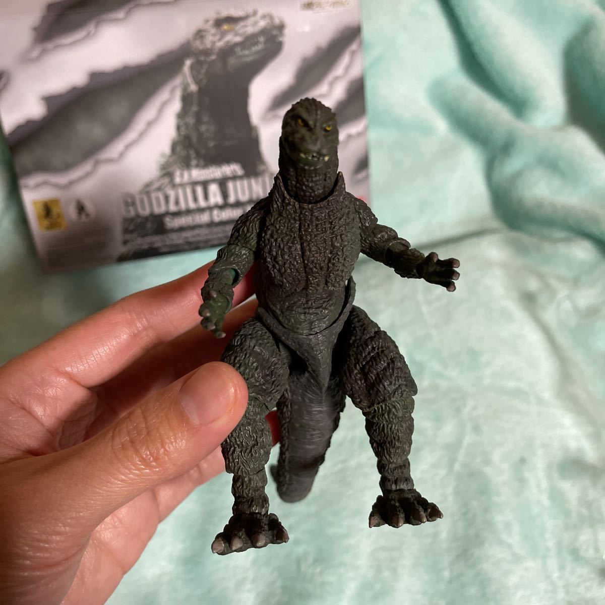 S.H.MonsterArts ゴジラジュニア（スペシャルカラーver）/モンスター