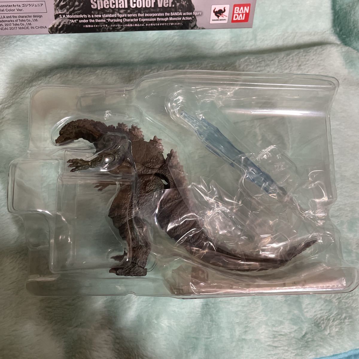 S.H.MonsterArts ゴジラジュニア（スペシャルカラーver）/モンスター