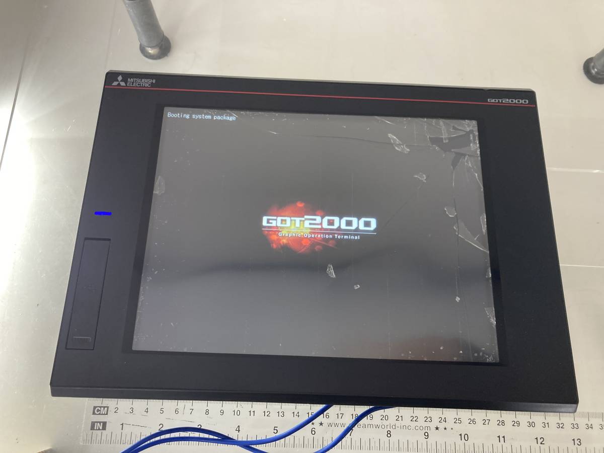 三菱GOT2000 GT2107-WTBD 2017年代 1個