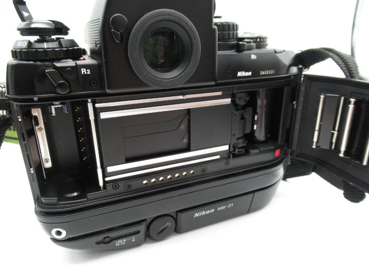 完動美品Nikon f4s 28mm-85mm af MB-21 セット 【公式通販】