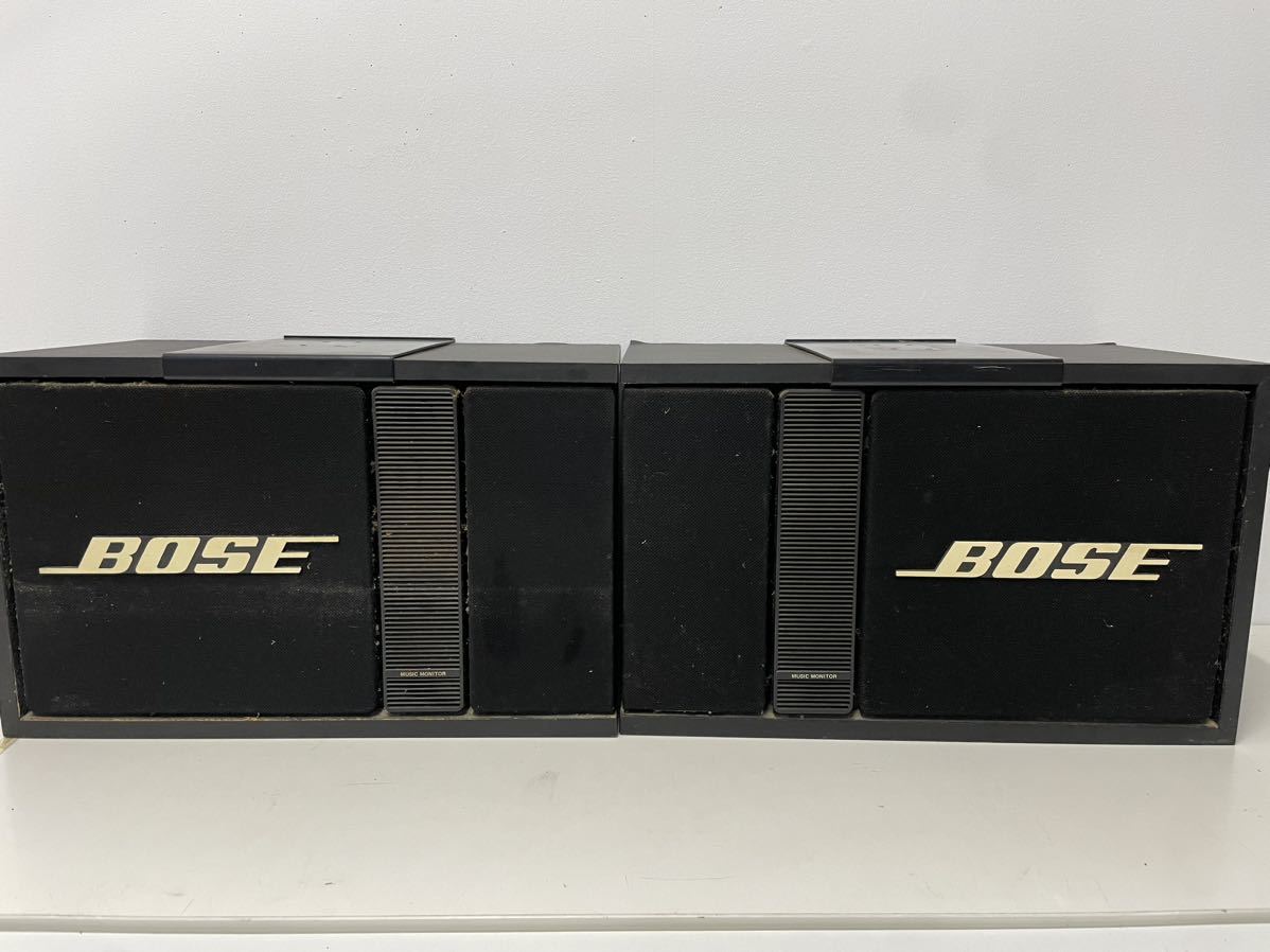 BOSE ボーズ 301 music monitor Ⅱスピーカー シングル BOSEスピーカー