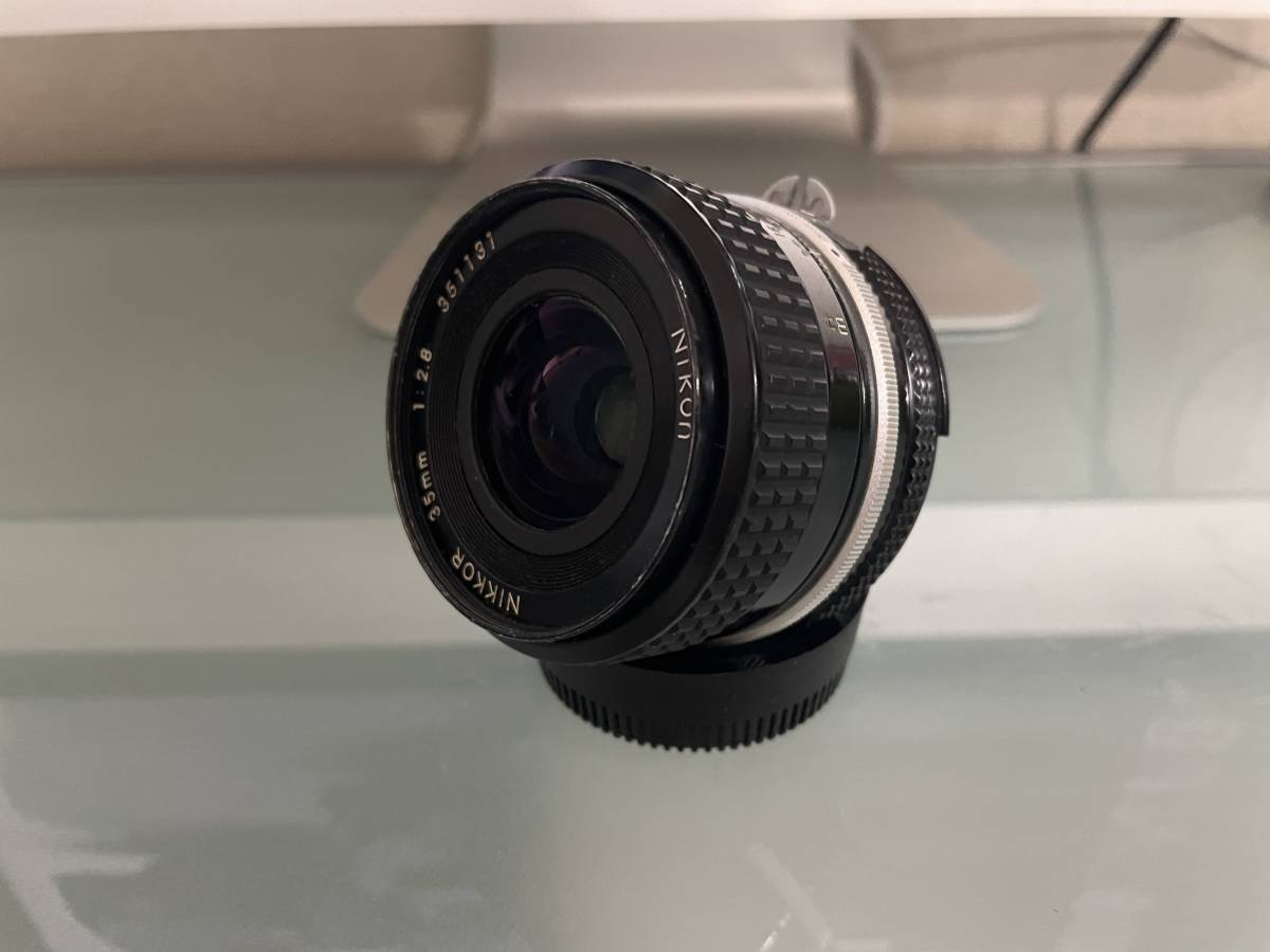 ニッコール　35mmF2.8　（Ai）マニュアルフォーカス用 Nikon NIKKOR Ai 35mm f2.8 フィルムカメラ マニュアルフォーカス