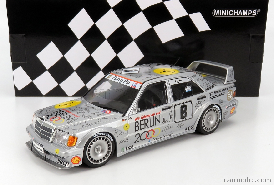 ミニチャンプス MINICHAMPS Mercedes (ミニチャンプス) 1⁄18