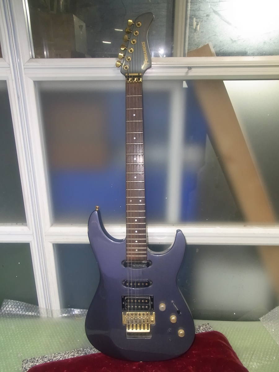 FERNANDES FR-85QC 25th Anniversary フェルナンデス サスティナー搭載