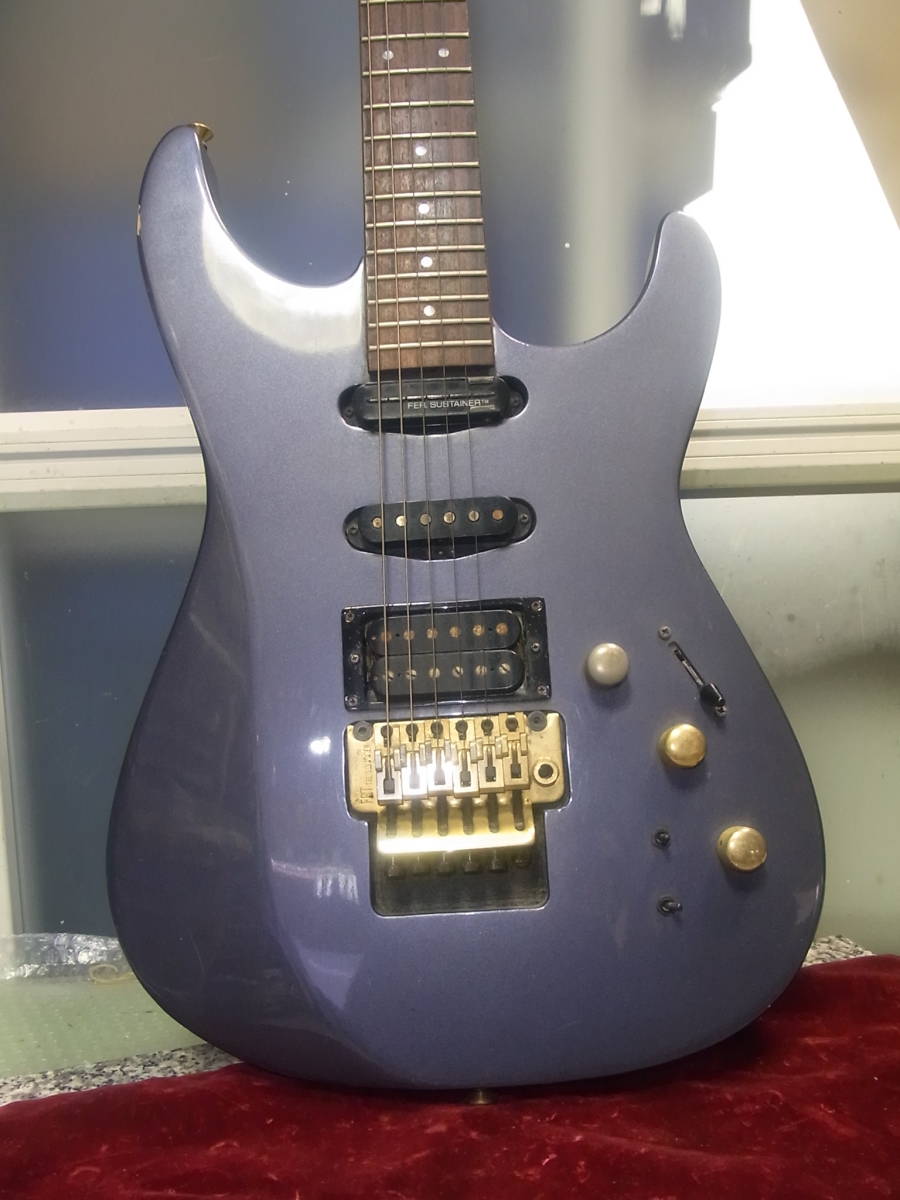 FERNANDES 25th Anniversary フルモードサスティナー ギター