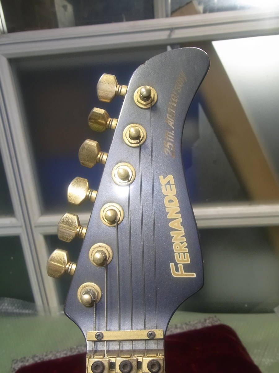 FERNANDES FR-85QC 25th Anniversary フェルナンデス サスティナー搭載
