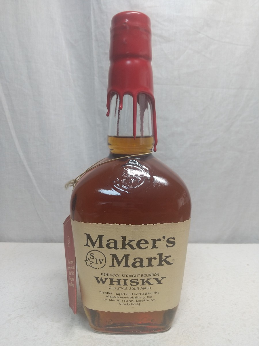 メーカーズマーク 特級 750ml 並行輸入品(バカラ HOYA グラス スノーピーク ヘリノックス 最高級ボルドーワイン ヴァランドロー 出品中)