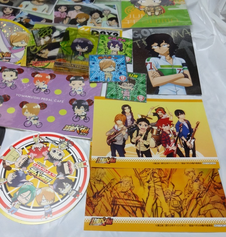 弱虫ペダル 箱根学園 特典 コースター ブロマイド 紙類セット 弱虫ペダル 箱根学園 特典 コースター ブロマイド 紙類セット