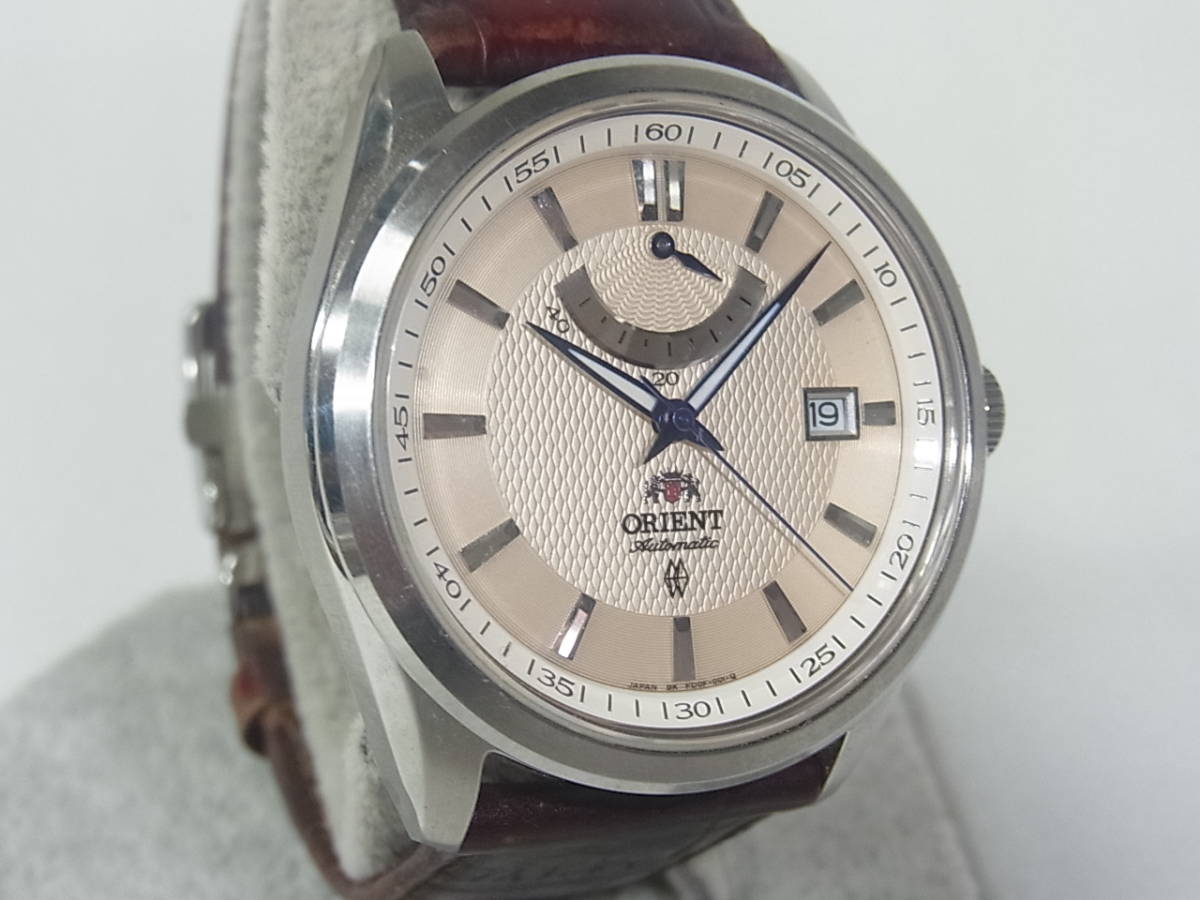 3240 ORIENT オリエント FD0F-C0-B 自動巻 動作品 | ADESSO-MOOSBURG.DE