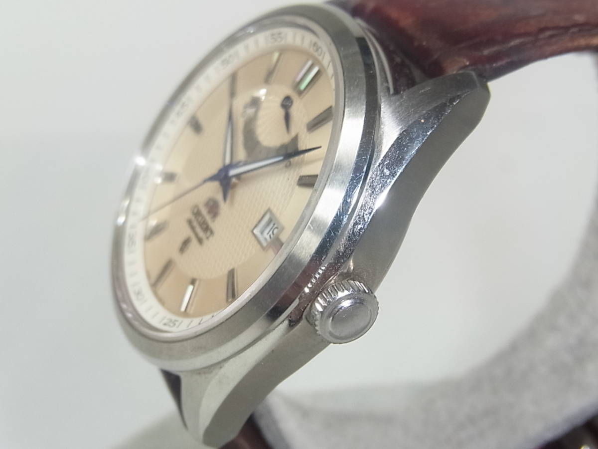 3240 ORIENT オリエント FD0F-C0-B 自動巻 動作品 | ADESSO-MOOSBURG.DE