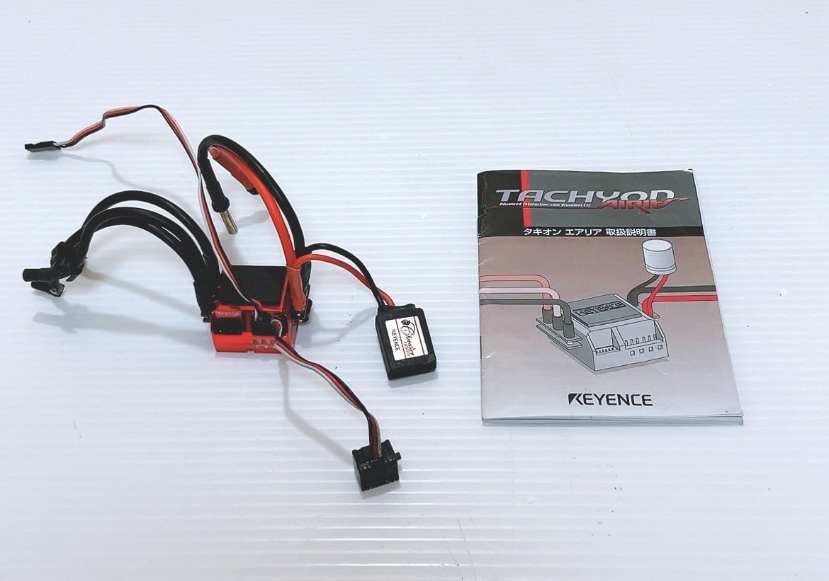 M-TN 2207] キーエンス (現アキュバンス) タキオン エアリア TACHYON