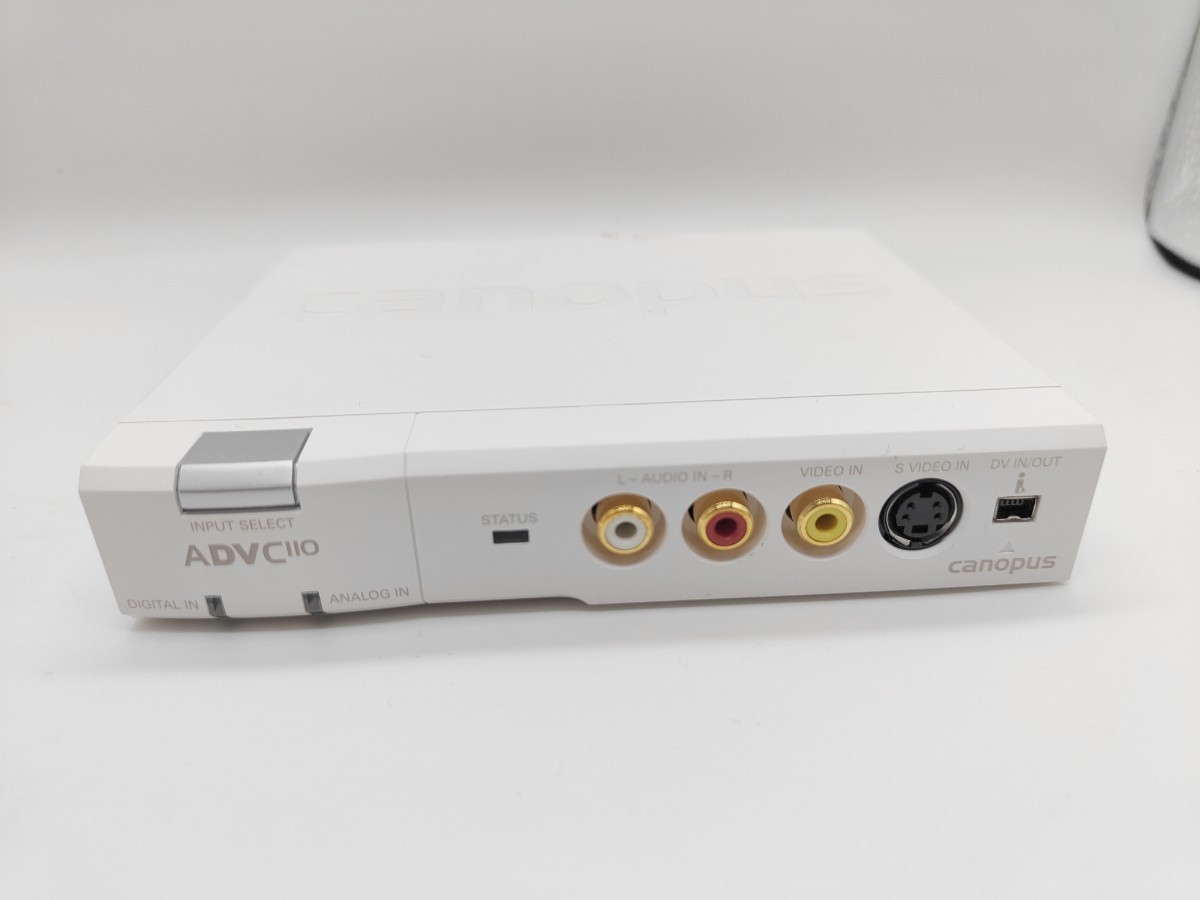 Canopus(カノープス) ADVC-110 デジアナ変換、アナデジ変換 コンバーター(DV) used