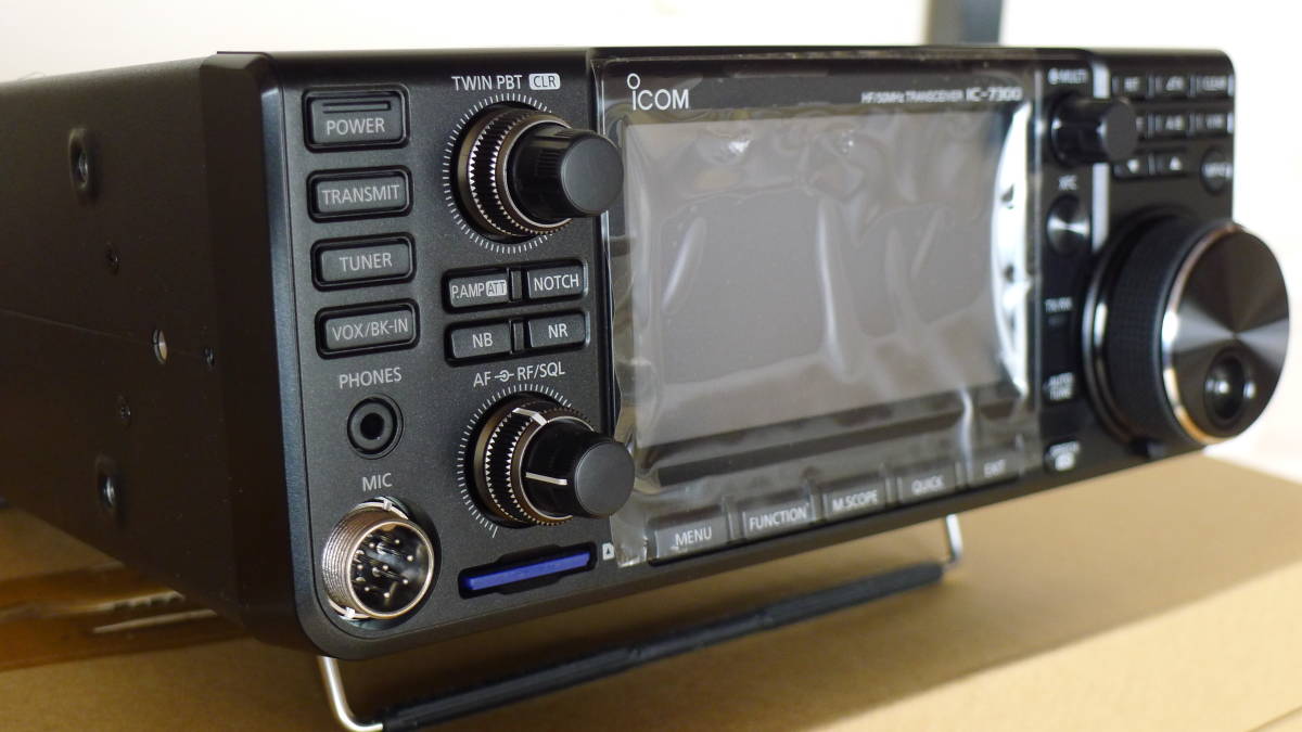 ICOM IC-7300 HF-50 100W無線機 中古 IC-7300 HF/50 オールモード
