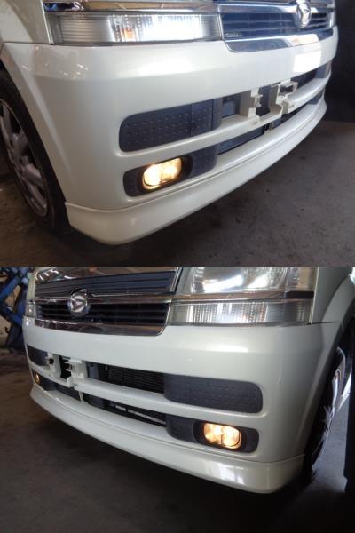 希少! 良品! L150S L152S L160S ムーヴ ムーブ 純正 フロント バンパー 