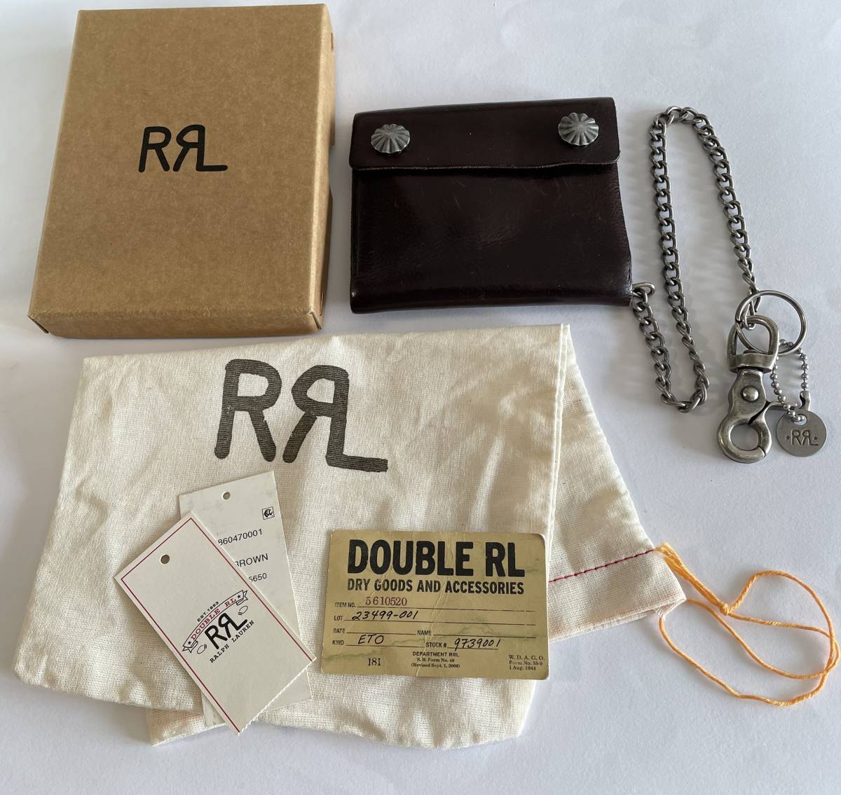 ☆希少☆RRL 財布 コンチョ ウォレット ダブルアールエル 【公式通販】