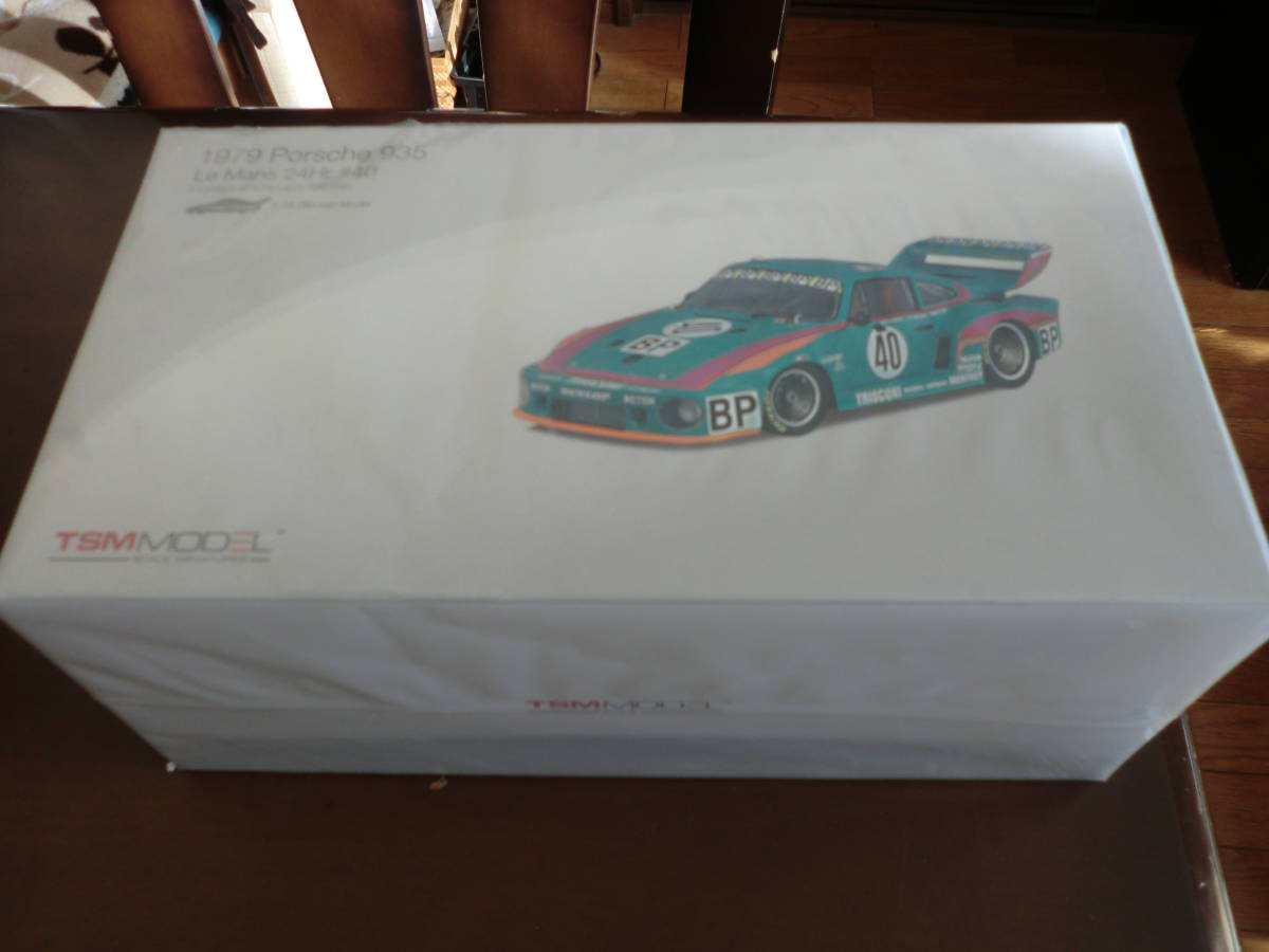 【定番，最新作】 1/18 TSM ポルシェ 935 ルマン24h #40 Kremer Racing クレーマー 1979 トゥルースケール(レーシングカー)｜売買されたオークション情報、yahooの商品情報をアーカイブ公開 - オークファン レーシングカー
