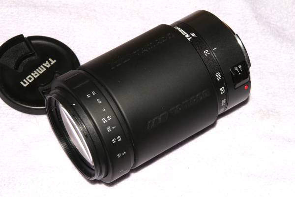 タムロン TAMRON AF 70-300mm F4-5.6LD キヤノン用 372D 美品