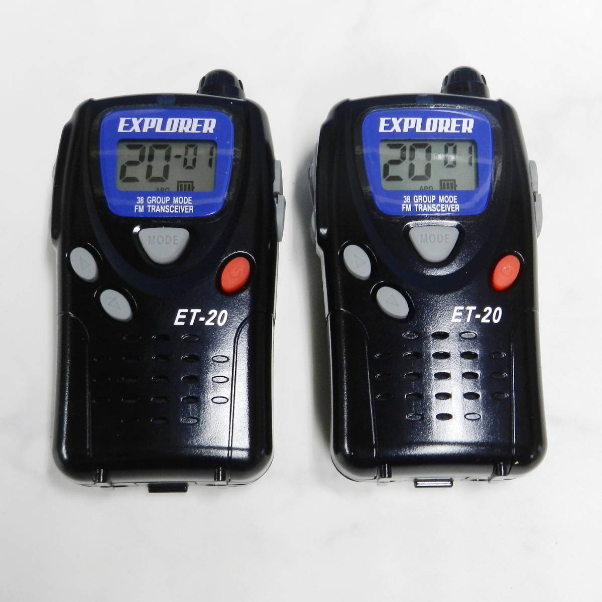 F.R.C EXPLORER エクスプローラ 特定小電力トランシーバー ET-20 20ch