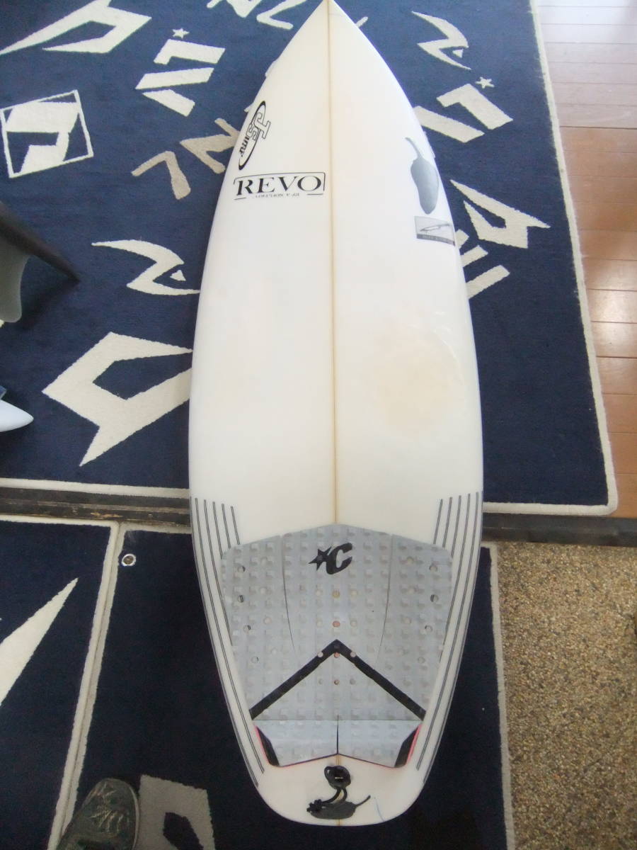 チリ ジャスティスサーフボード 美品チリサーフボード ホットナイフ