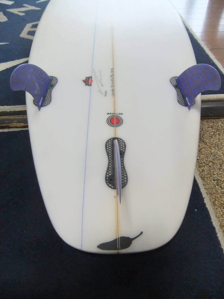 チリ ジャスティスサーフボード 美品チリサーフボード ホットナイフ
