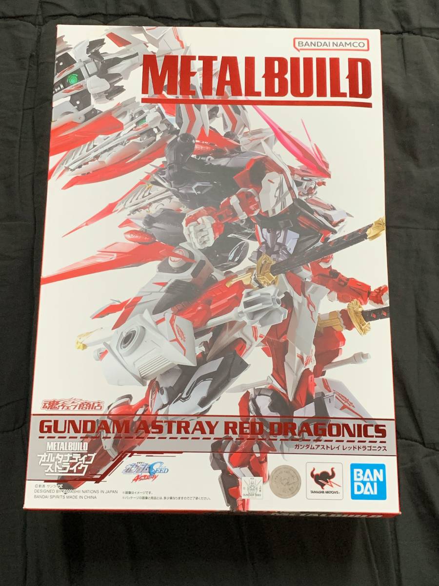 BANDAI（バンダイ） METAL BUILD（メタルビルド） ガンダム アストレイ