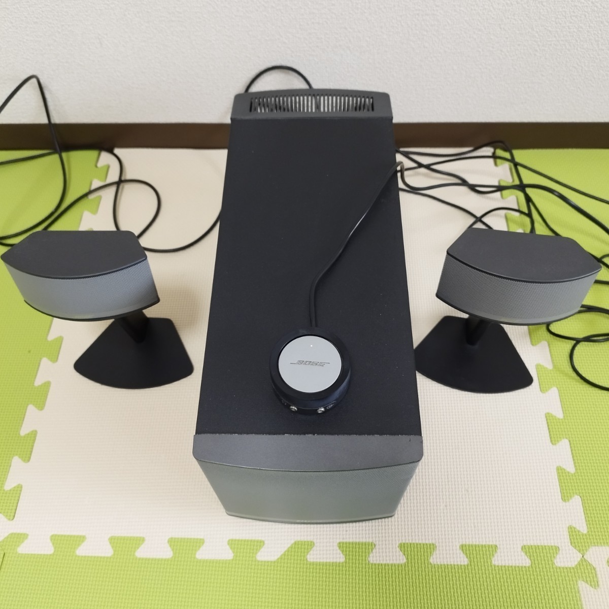 BOSE companion 5 multimedia speaker system 現状渡し ジャンク品