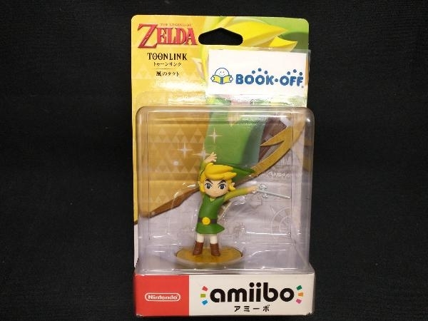 未開封品 amiibo トゥーンリンク 【風のタクト】 (ゼルダの伝説シリーズ) アミーボ