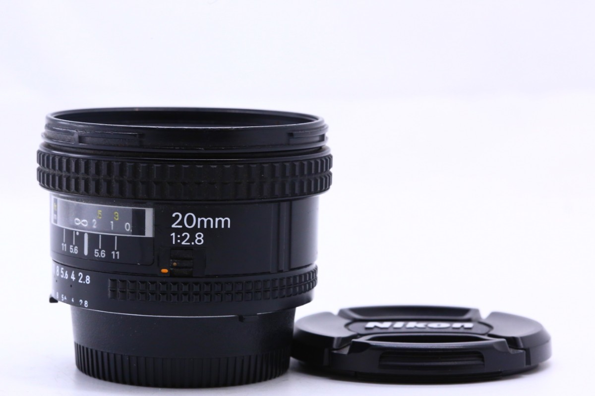 20mm AF | Nikkor Nikon ニコン NIKKOR Ai f⁄2.8D F2.8D F2.8
