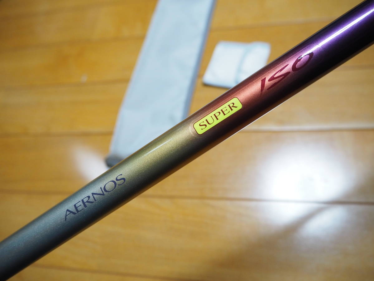 NFT エアノス スーパーISO 中通し インターライン 磯竿 1.5-530