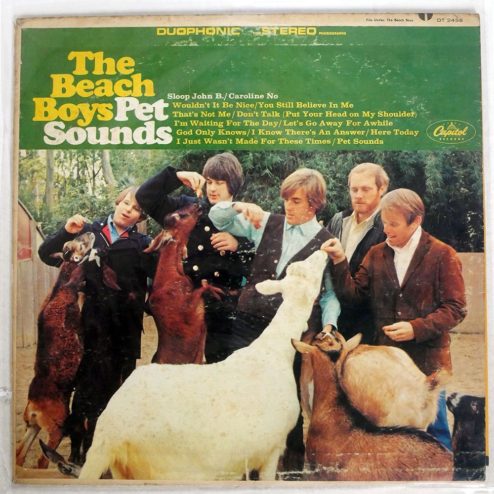 米 BEACH BOYS/PET SOUNDS/CAPITOL DT2458