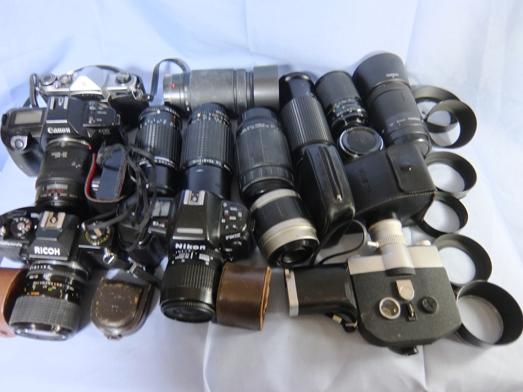 ジャンクのフィルムカメラ まとめて その2 ジャンク 多数まとめて その