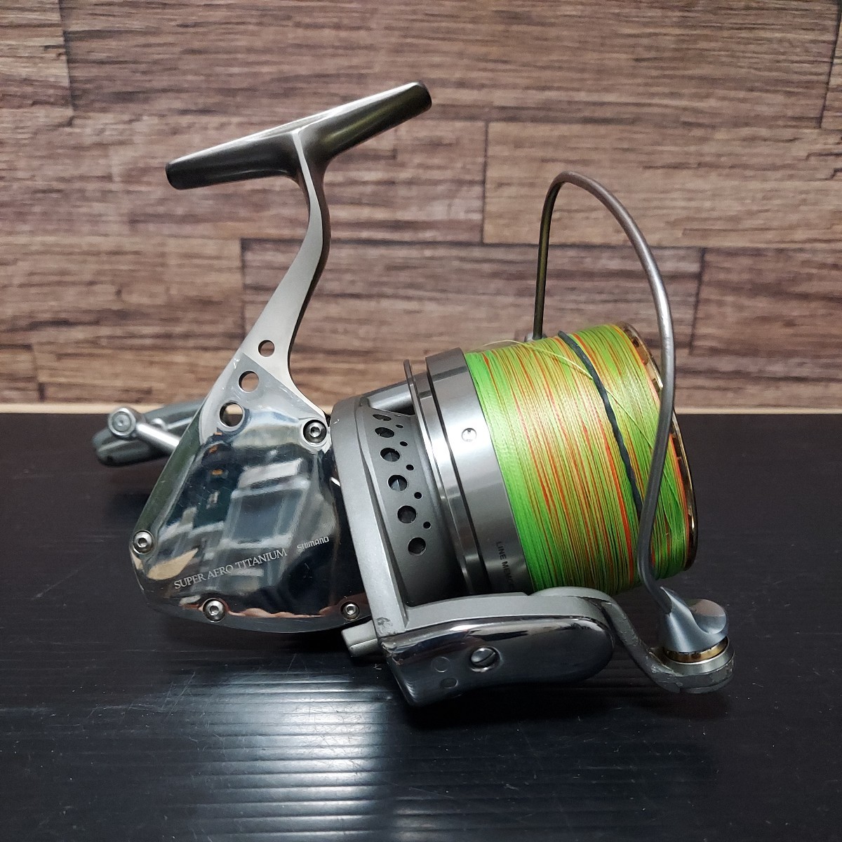 シマノ スーパーエアロチタニウム SUPER AERO TITANIUM