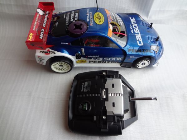 ［6］HPI 1/10 エンジンカー 改造 ホットロードカー