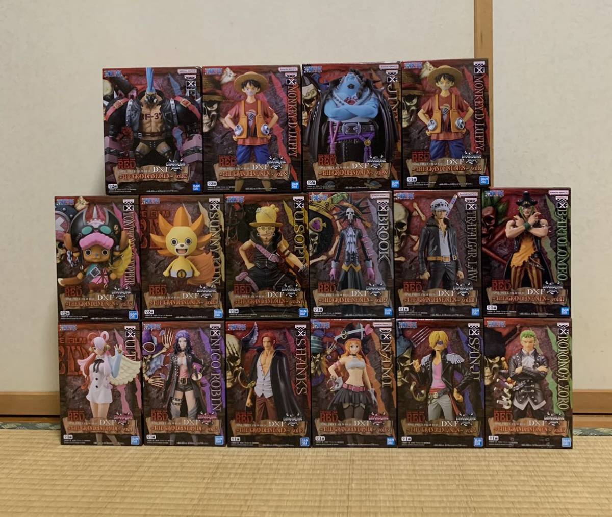 FILM PIECE ONE RED DXF GRANDLINE THE ワンピース フィギュア
