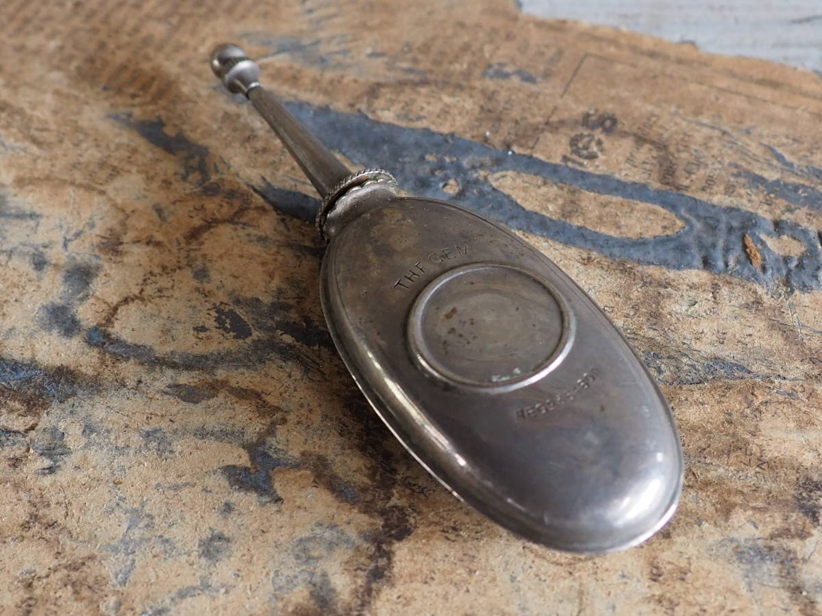 【フランス蚤の市オイルピッチャー】英国アンティークスチール缶工業系ツール古道具アンティーク骨董インテリア水差しインダストリアル