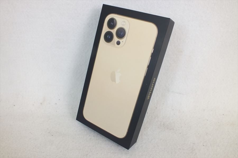 ◆ Apple A2641 GOLD 1TB スマホ 取扱説明書有り 元箱付き 中古 現状品 230309E7567