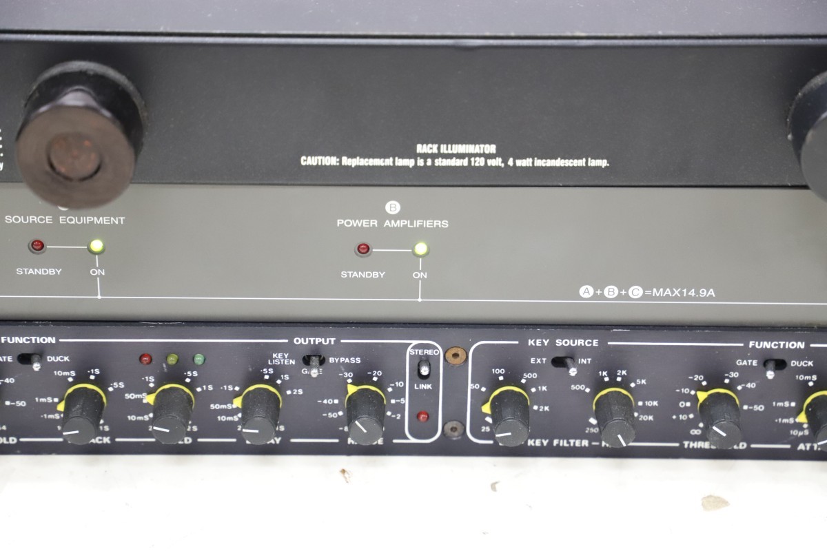 動作確認済】DRAWMER DUAL GATE 切り結ん DS201 ノイズゲート