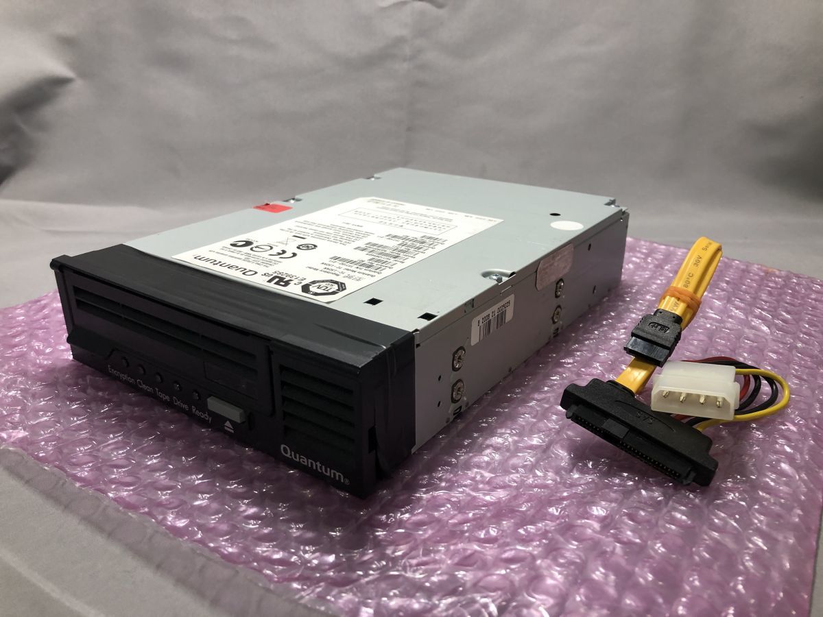 ★1円スタート★Quantum TC-L52AN LTO5 SAS Tape Drive★現状引き渡し★