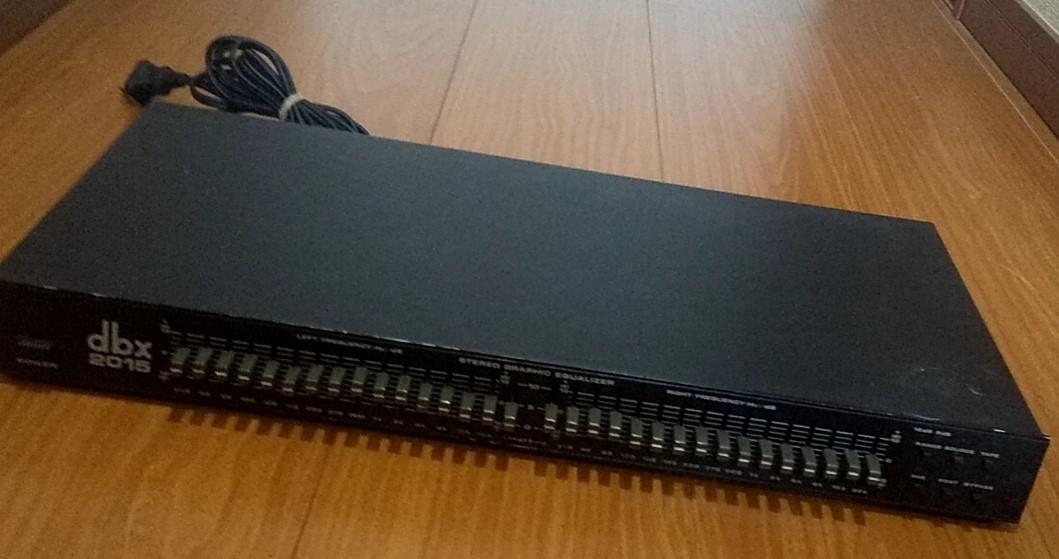 dbx 2015G ディービーエックス グラフィックイコライザー dbx MODEL 2015 Graphic Equalizer グラフィックイコライザー