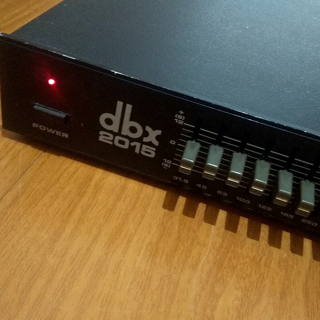 dbx MODEL 2015 Graphic Equalizer グラフィックイコライザー