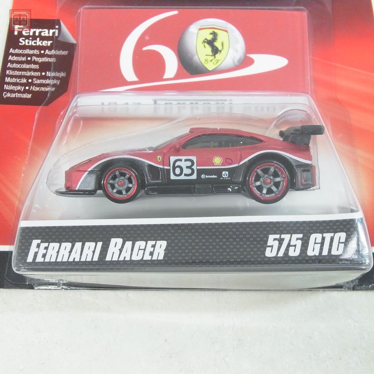 未開封 ホットウィール FERRARI RACER F40/F50/365GTB/575GTC/360 