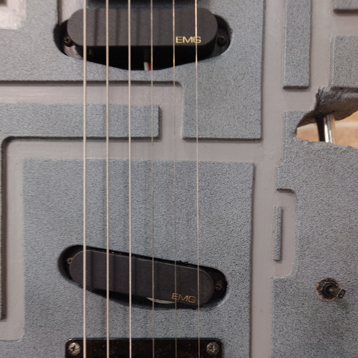 希少！！fernandes 布袋コンクリートモデル レプリカ 希少 