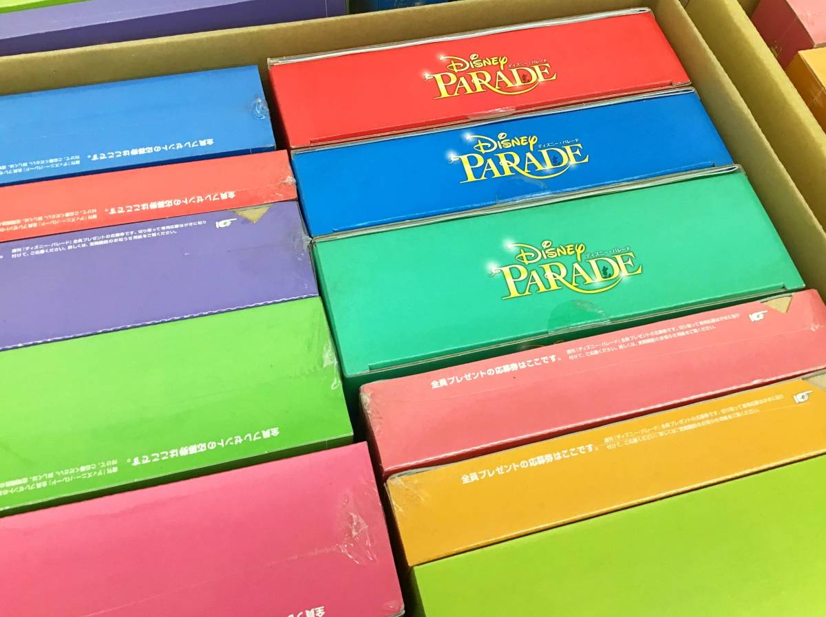 未組立 全巻セット ディアゴスティーニ 週刊 ディズニーパレード 1-100