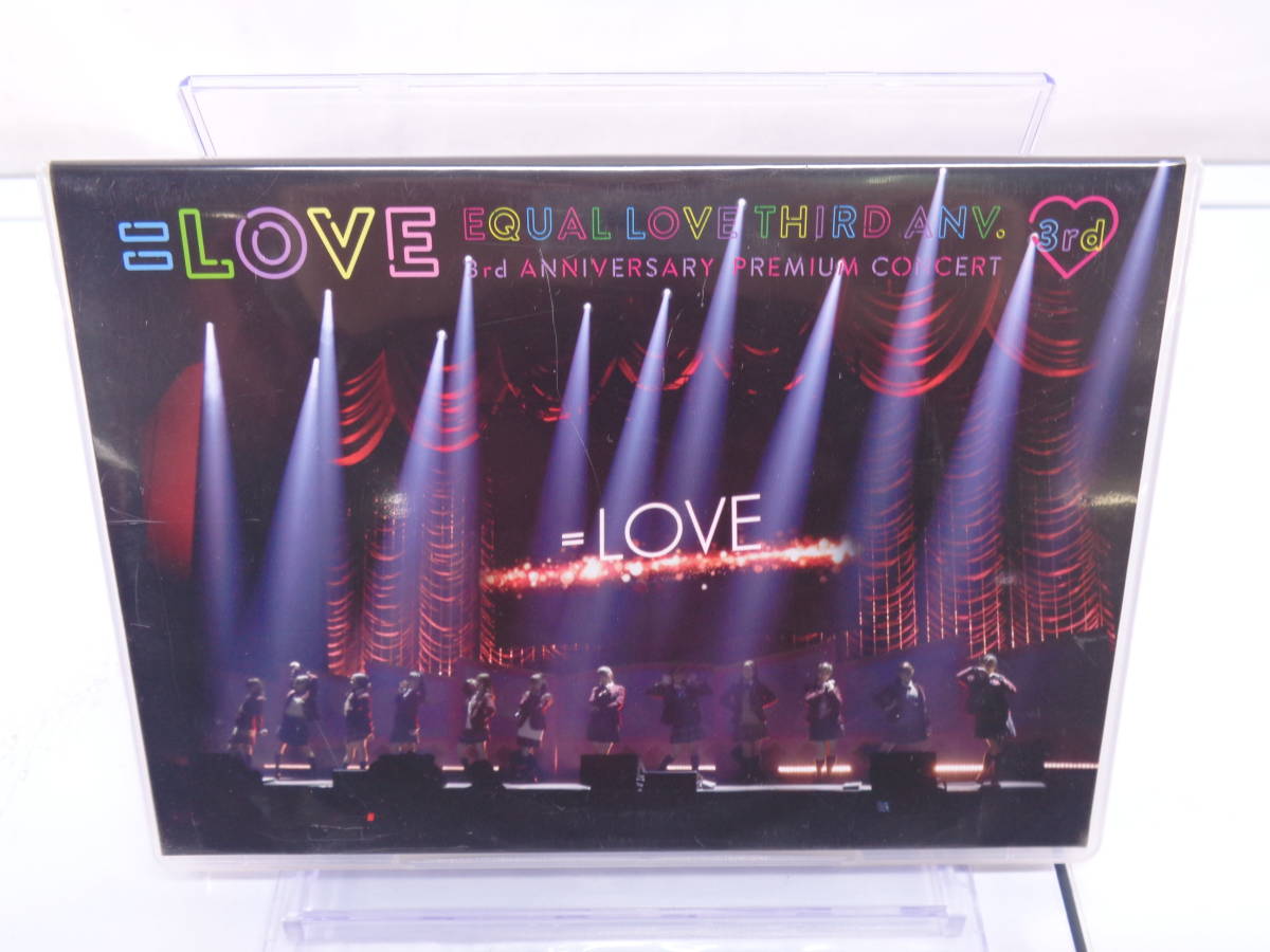 6-1 =love 3rd anniversary premium concert 【公式通販】