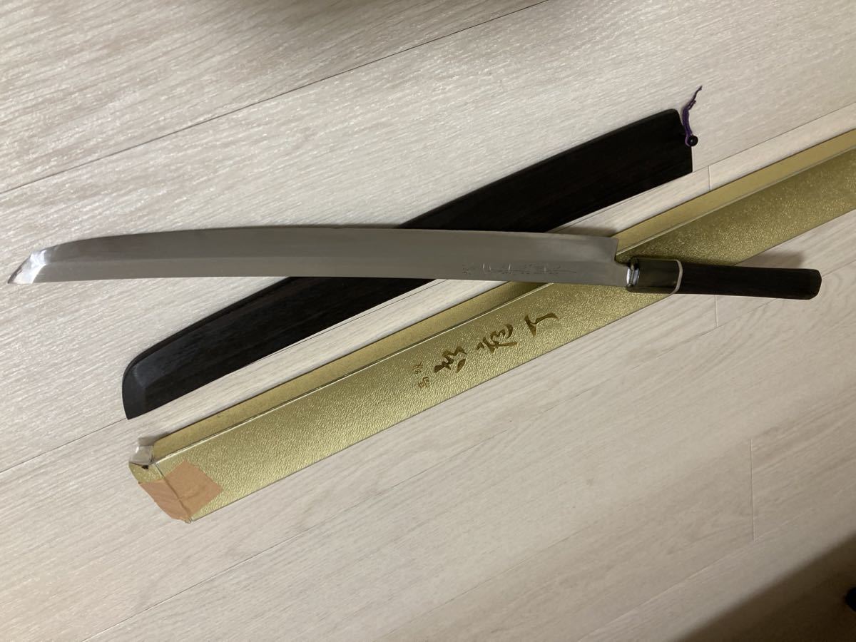 堺忠國 柳刃包丁 噴き出さ