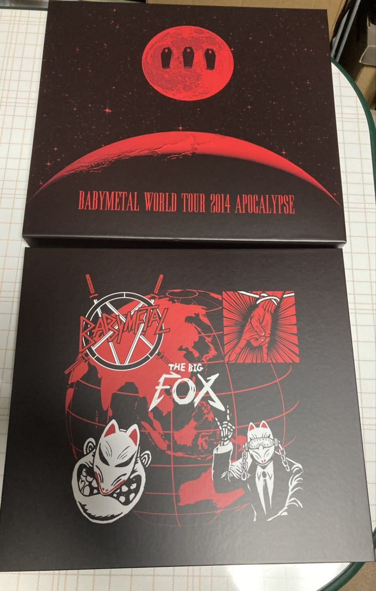 BABYMETAL Blu-ray BABYMETAL WORLD TOUR 2014 APOCALYPSE(THE ONE限定