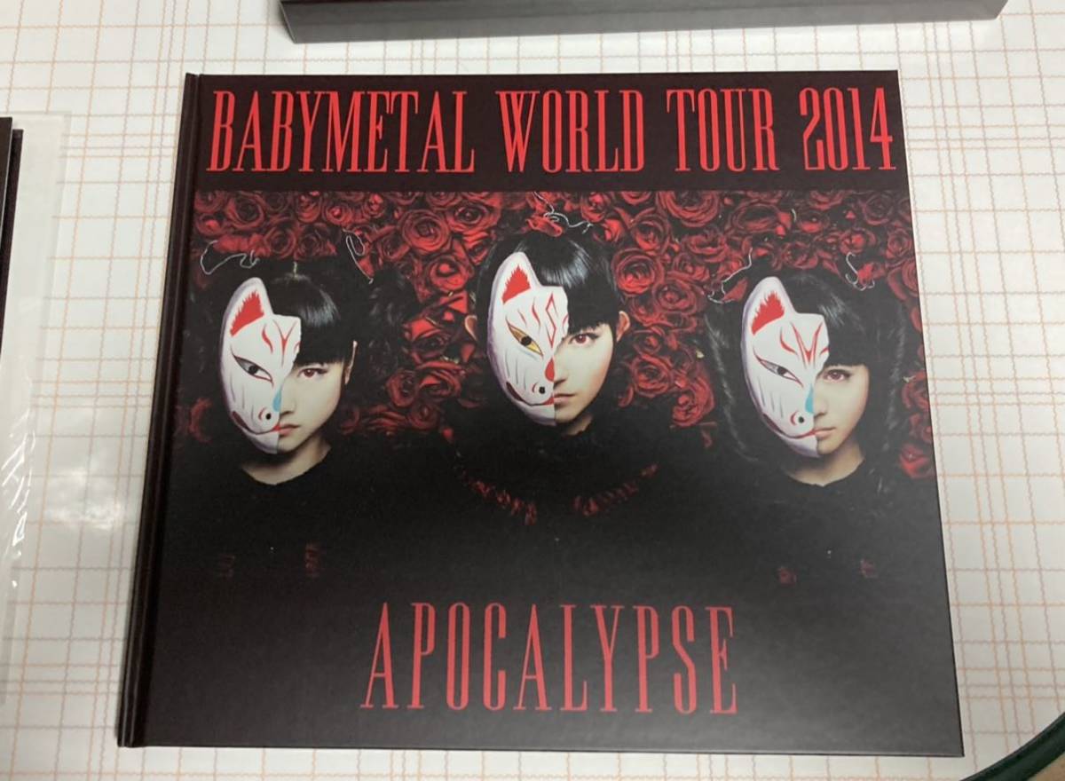 BABYMETAL Blu-ray BABYMETAL WORLD TOUR 2014 APOCALYPSE(THE ONE限定
